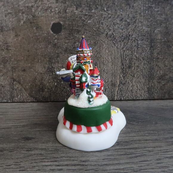 Dept 56 Making Each House Checking It Twice Christmas Figure - Picture 5 of 6